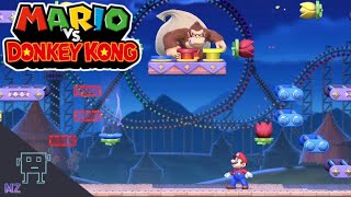 Mario vs Donkey Kong  Switch Part 12 World 4 [upl. by Asiluy]