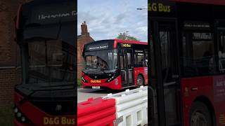 DampG Bus ADL Enviro 200 MMC YY73RFJ 573 in Crewe with the 8 to Wistaston  12424 bus crewe [upl. by Eidolem]