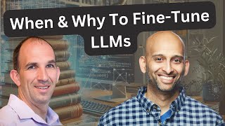 When and Why to Fine Tune an LLM [upl. by Euqinobe]