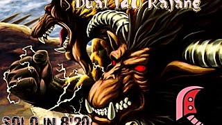 ┌MH4U┘ Lv140  Dual 2 Apex Rajang  Rajang x 2  820 Greatsword  Adrenaline2 [upl. by Wynnie367]