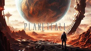 Planetfall 2024  Space Ambient Music [upl. by Introk756]