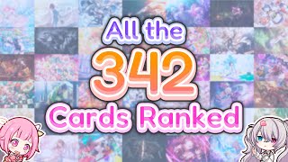 I Ranked Every Single 4 star Card Currently on Project Sekai [upl. by Adeehsar790]