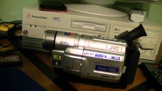 JVC GRSXM735 Super VHSC Camcorder [upl. by Thetis]