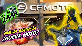 CONOCIENDO CFMOTO TABACALERA  LA NUEVA AGENCIA DE CFMOTO MÉXICO  YA TE LA ZAAA 💥🤯 [upl. by Yadsendew768]