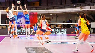 Bergamo  Firenze  Highlights  12 Giornata Campionato  Lega Volley Femminile 202122 [upl. by Nedearb478]