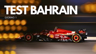 Test Bahrain F1 2024  Giorno 1 [upl. by Nafets739]