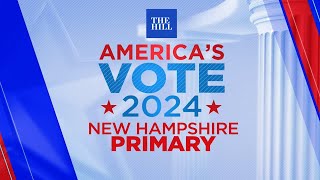 New Hampshire GOP Primary update [upl. by Oranneg413]