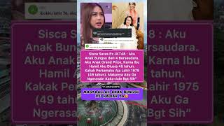 Sisca saras ex jkt48 anak grand prize karna ibu hamil di usia 45 tahun ibu anak [upl. by Ettecul]