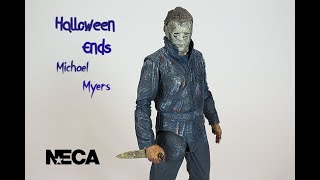 NECA HALLOWEEN ENDS ULTIMATE MICHSEL MYERS action figure review [upl. by Nadabb375]