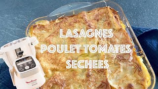 Recettes Companion — LASAGNES POULET ET TOMATES SÉCHÉES [upl. by Aivatnwahs416]