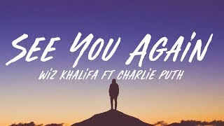 Wiz Khalifa  See You Again Lyrics ft Charlie Puth [upl. by Anicul253]