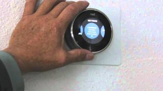 Nest Thermostat  Easy Install [upl. by Willman]