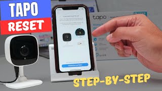 How to reset TP Link Tapo C100 camera  It works with other models [upl. by Ki684]