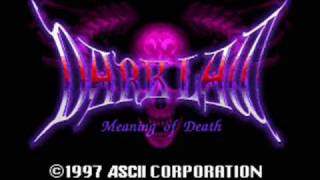 Dark Law Meaning of Death Super Famicom Title Music [upl. by Gnaht]