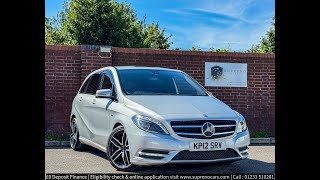 2012 MERCEDESBENZ B CLASS MPV 18 B180 CDI BlueEfficiency Sport 7GDCT Euro 5 ss 5dr [upl. by Bethel]