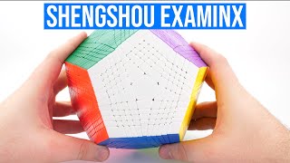 Shengshou Examinx 11x11 Megaminx Unboxing and First Look [upl. by Leeann936]