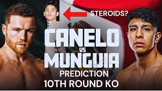 Canelo vs Munguia prediction  Ryan Garcia Cheated [upl. by Aneis]