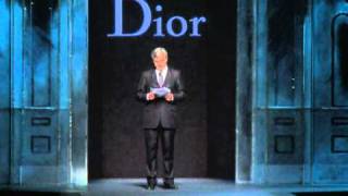 Discours de Sidney Toledano Président de la maison Christian Dior Couture [upl. by Selia]