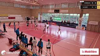 1LN F CHESEAUX VS LA SUZE [upl. by Hess754]