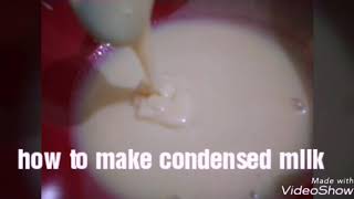 Condensed Milk RecipeMilk Made [upl. by Mcevoy]