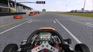 kart racing Pro kz2 CRG [upl. by Lesde]