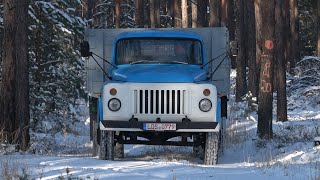 GAZ53 Winterausfahrt [upl. by Osbourne963]