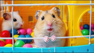 Thrilling Hamster Escape from MonsterFilled Maze 🐹 Hamster Maze [upl. by Notla]