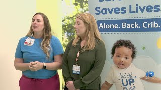 Safe sleep for infants as easy as ABC [upl. by Cornwall]