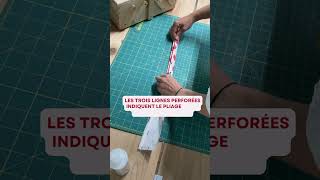 Tuto couture  Comment utiliser la bande thermocollante perforée [upl. by Sato743]