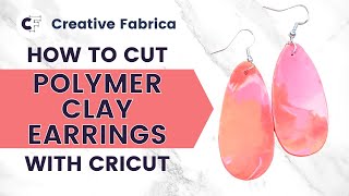 How to Cut Polymer Clay with the Cricut [upl. by Skolnik]