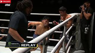 ONE FC MMA Highlights Williams vs Adiwang [upl. by Nolak372]