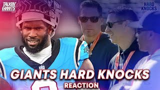 New York Giants Hard Knocks Episode 1 Reaction [upl. by Arrac]