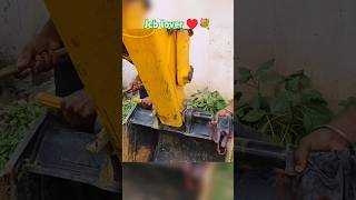 Aaj jcb bucket chota lagya 💐yusufvlogaj automobile youtubeshorts jcb [upl. by Gapin971]