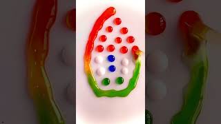 🇮🇳🫡🟠⚪️🟢Water Colour Drops 💦 Satisfying Video oddlysatisfying trending happyindependenceday [upl. by Kciredorb]