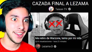 CAZADA FINAL a LEZAMA con HACKS se retira de WARZONE  Kesto [upl. by Akenahs661]