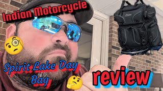 Indian Motorcycle Spirit Lake Day Bag Review [upl. by Hnaht]