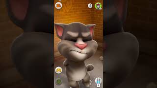 Talking Tom cat shorts Indian games cute girl talking Tom cat [upl. by Akemrej]