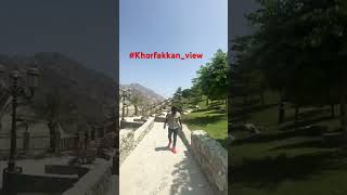 Khorfakkan UAE dubaicity funtime youtubeshorts sharjah [upl. by Anett311]