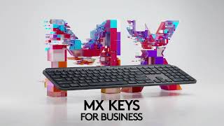 Logitech  MX Keys for Business  Pinnacle [upl. by Middlesworth]