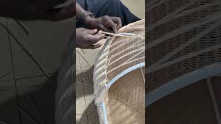 How rattan bassinets are made [upl. by Tiphani484]