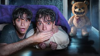 Dobre Brothers  My Stuffed Animal Comes to Life at Night Scary  LucasandMarcus [upl. by Erdnael789]