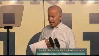 Joe Biden Suggests Union Boss Beat Up GOP Rep “Show Him A Threshold Of Pain” [upl. by Ardnahc]