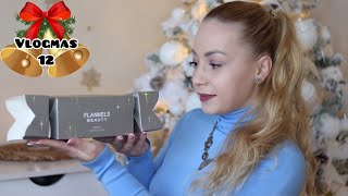 VLOGMAS 12  Unboxing cracker cu parfumuri de la FLANNELS 🎁 [upl. by Eelra]