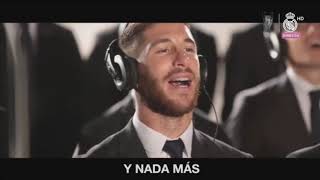 Himno Real Madrid Plácido Domingo Undécima Champions Copa de Europa Don Futbolero [upl. by Hachmann999]