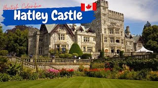 Drive to HATLEY CASTLE British Columbia  Canada 4K [upl. by Enerahs600]