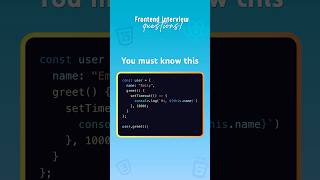 Solve THIS Javascript Problem 1  developer programming javascript development coding code [upl. by Lipp378]