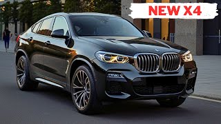 NEW 2025 BMW X4 Facelift Official Revealed The Best Luxury Compact SUV [upl. by Johnath]