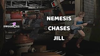 Nemesis Chase Scene  RESIDENT EVIL 3 1999 [upl. by Herrera]