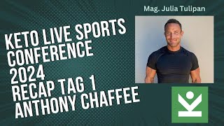 Dr Anthony Chaffee at KetoLive Sports Conference 2024  The Ketogenic Carnivore Athlete [upl. by Sula]