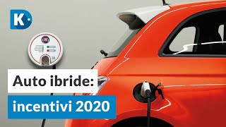 INCENTIVI REGIONALI AUTO ELETTRICHE ED IBRIDE 2020 DOVE E COME OTTENERLI [upl. by Alilak]